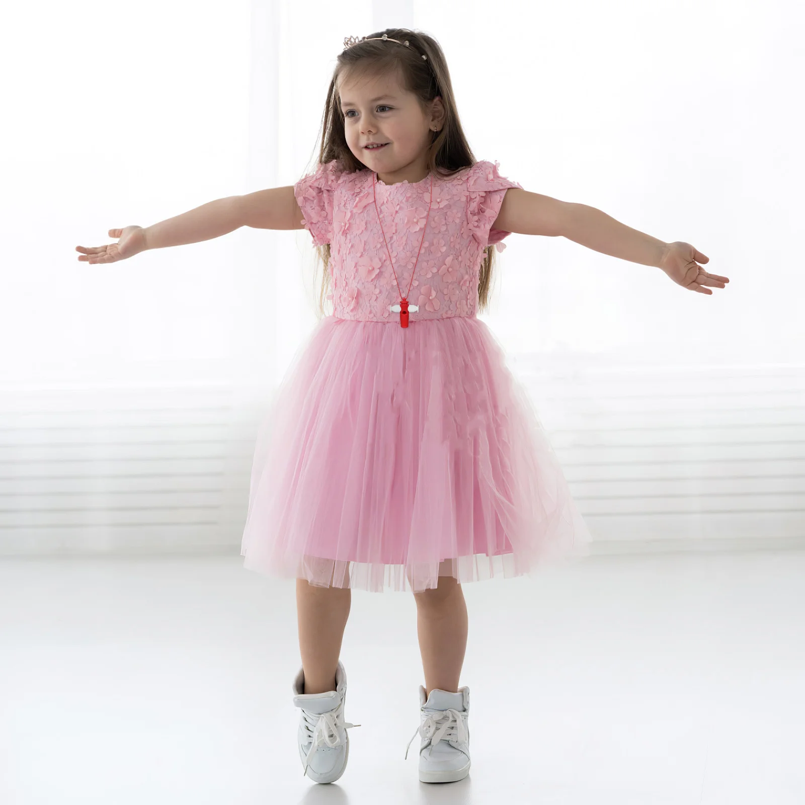 السامبا صافرة البلاستيك الأحمر للأطفال آلة موسيقية آمنة لرياض الأطفال حفلة الرقص في الهواء الطلق بقاء التدريب المدربين الحكم #3