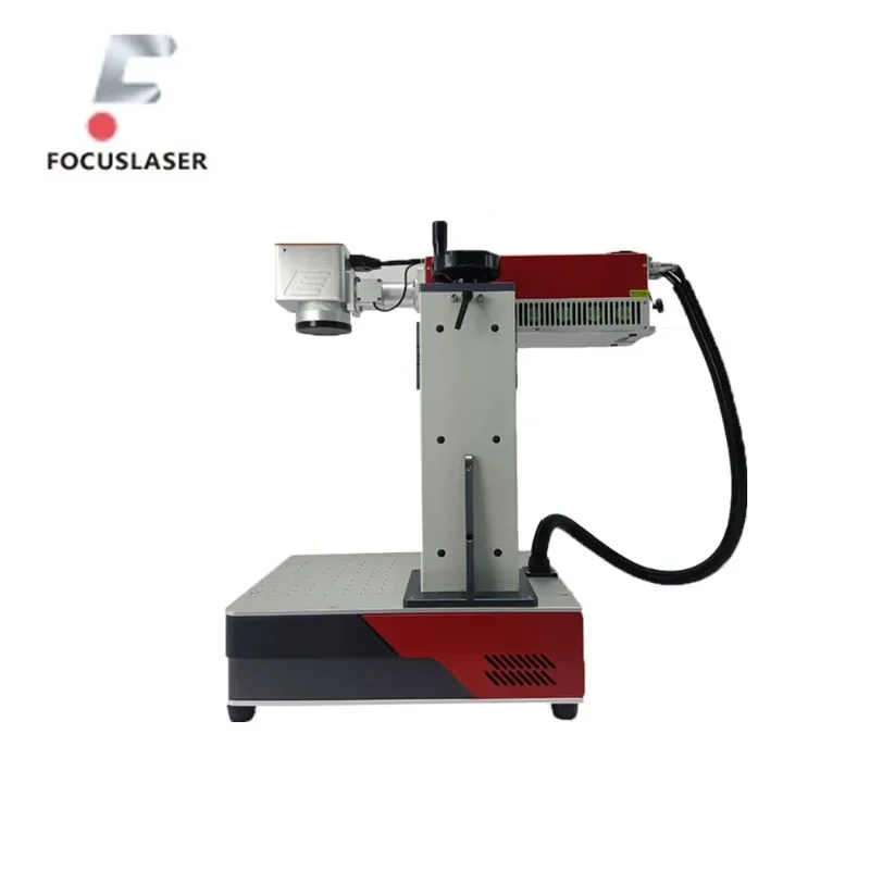 Discount Link 2023 Focuslaser Split 3W 5W High Quality CE High Speed Plastic Uv Laser Marking Machine Work with Lightburn