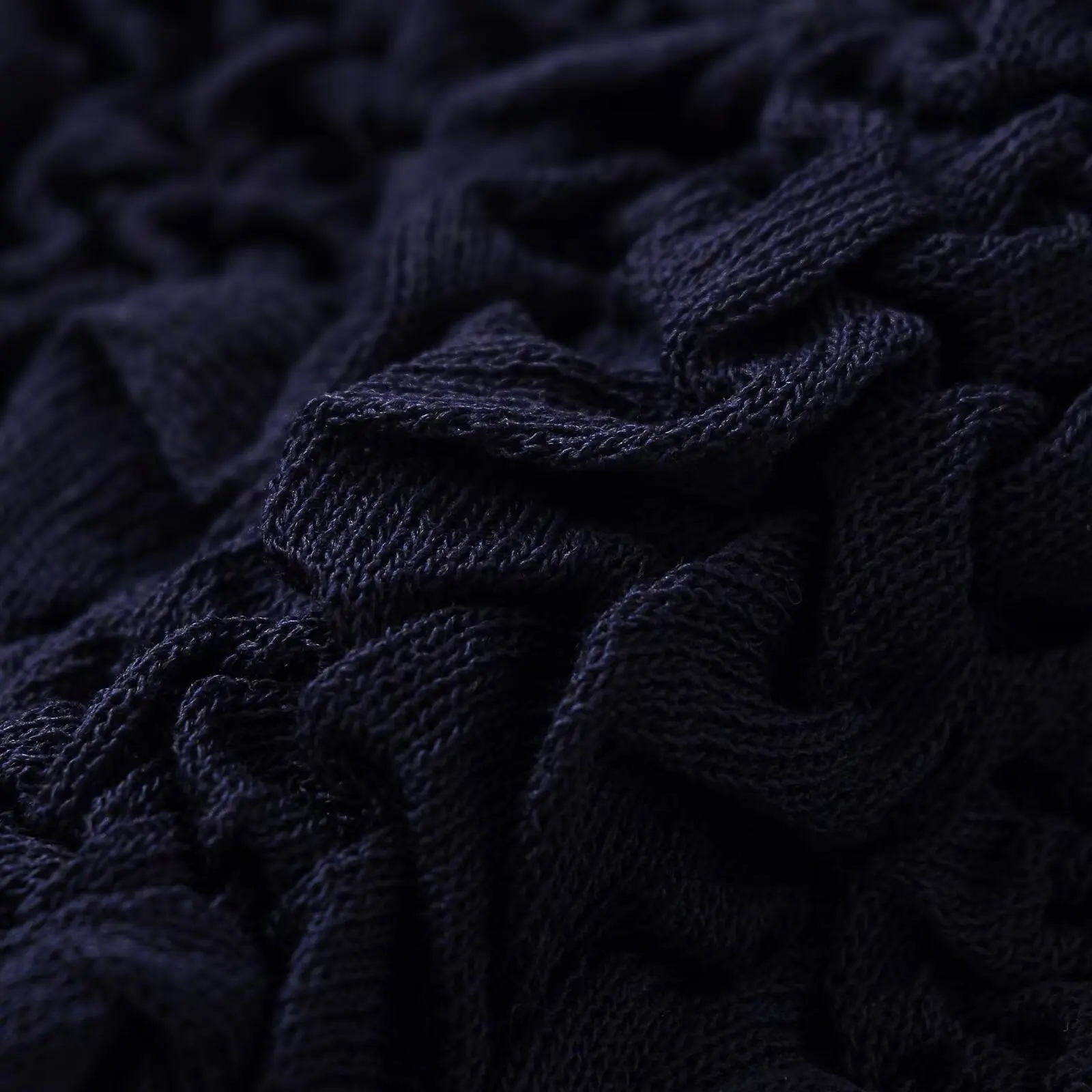 KASLEAD 新しいレディースファッションテクスチャードニットシャツラウンドネックトップバタフライノット半袖ポリエステル繊維 392076