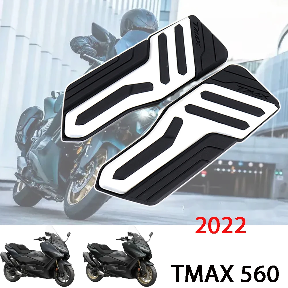 

New motorcycle accessories pedals For Yamaha TMAX560 T-max 560 T-MAX 560 T-MAX560 TMAX 560 2022 pedal foot pedal kit