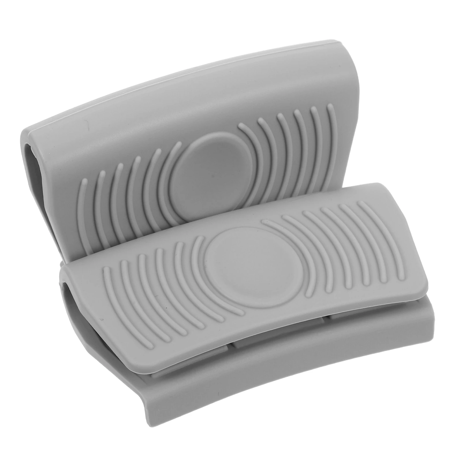 

2Pcs Silicone Hot Handle Holder - Anti-Scalding Pot Handle Cover Sleeve for Pans Skillets Woks - Heat Resistant Kitchen Cookware