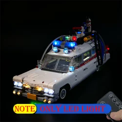 Movie Lighting Set For 10274 GHOSTBUSTERS ECTO-1 Not Incldue Building Block(Only Led Light Kit)