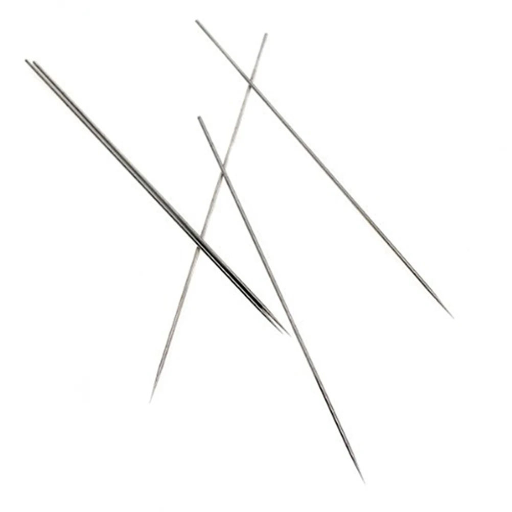 5pcs 0.3Mm Airbrush Needle Replacement Stainless Spray Tool Fine Line Artwork Polished Linear Taper Tip