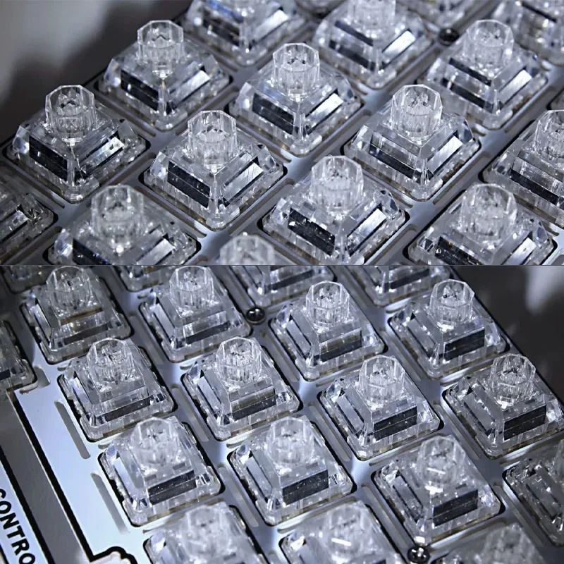 

Магнитные переключатели Wuquestudio Babao Diamond Switches с линейным эффектом Холла, серия Heart Of The Ocean, аксессуары для кастомных игровых клавиатур