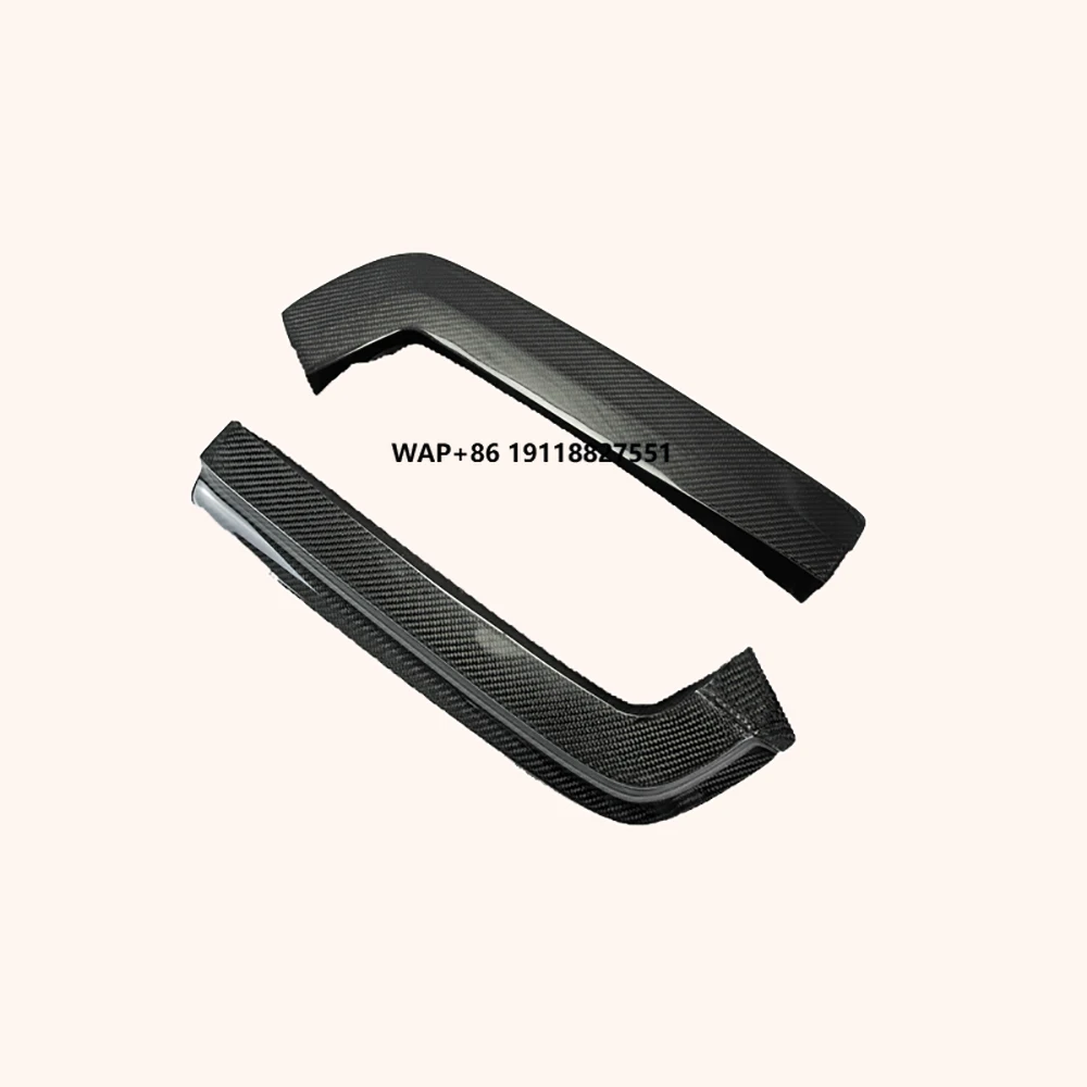 

For Skyline Glossy Carbon Fiber R34 GTT GTR Conversion Kit OE Rear Bumper Spat (Can Fitted With Conversion Rear Bumper)