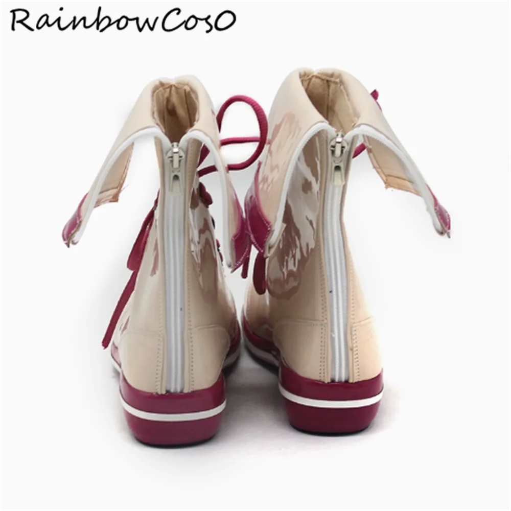 Morino Rinze THE IDOLM@STER SHINY COLORS 코스프레 신발 부츠 게임 애니메이션 할로윈 크리스마스 RainbowCos0 W4565