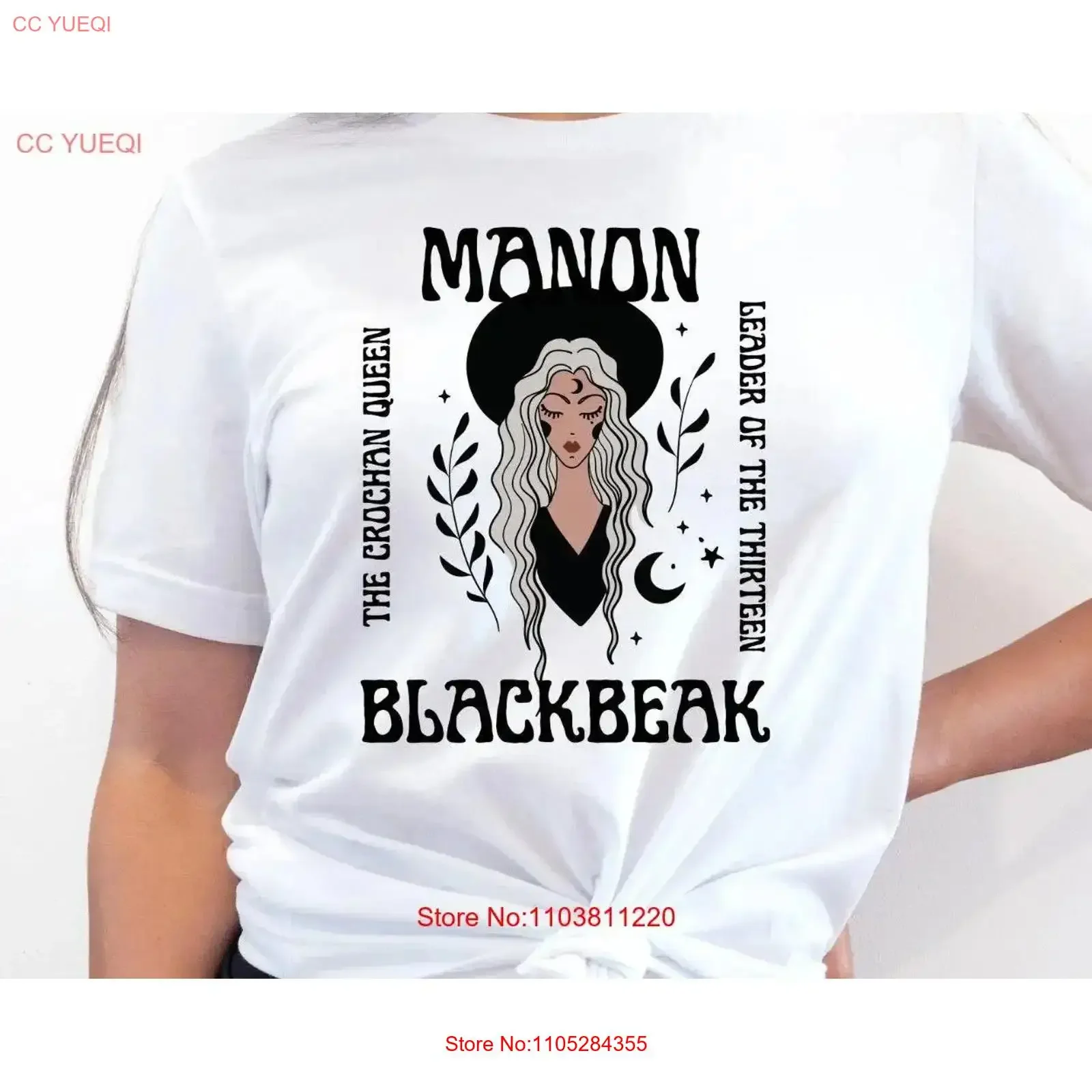 Manon Blackbeak T Shirt Officially Licensed Sarah J Maas The Thirteen Throne of Glass Not that kind witch Bookish vintage