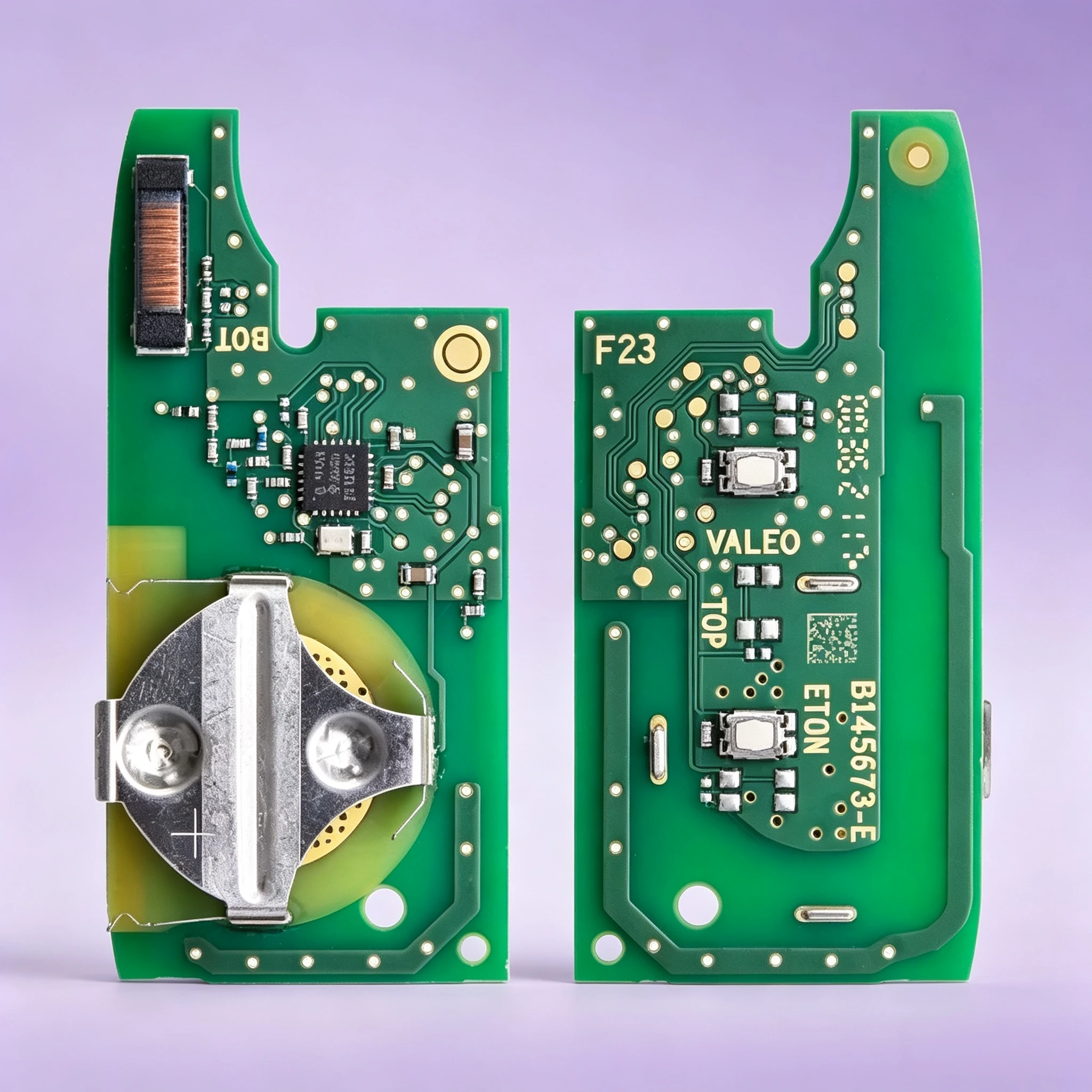 Adapter No. 145, Suitable for Renault Koleos/Correa Smart Key Enhancement, 433Mhz 4Achip Fccid:N5F-Pfk1A