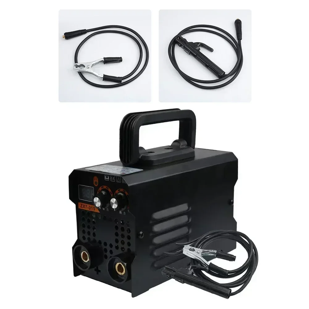 Mini Electric Welding Machine 220V Portable Intelligent Digital Display Welder For Steel Iron Home Workshop Door Frame Projects