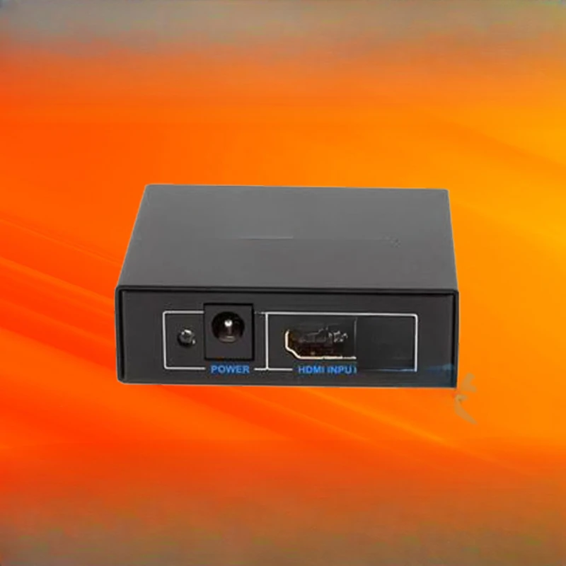 

HDV-312 HDMI one in, two out, one in, two out 1080p HDMI 3D splitter