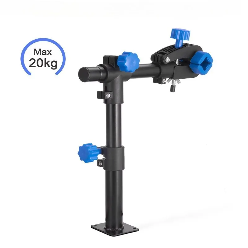 Mountain Bike Plug-in Parking Stand Aluminum Alloy Sturdy Adjustable  Bicycle Racks 360 Degrees Rotation Bicycle Accessories