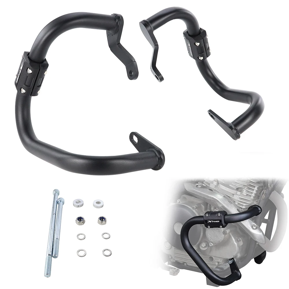 

Motorcycle Engine Guard Crash Bars Buffer Fairing Frame Protection Bumper XT250/XT250X 2008 2009 2010 2011 XT250 2025 For Yamaha