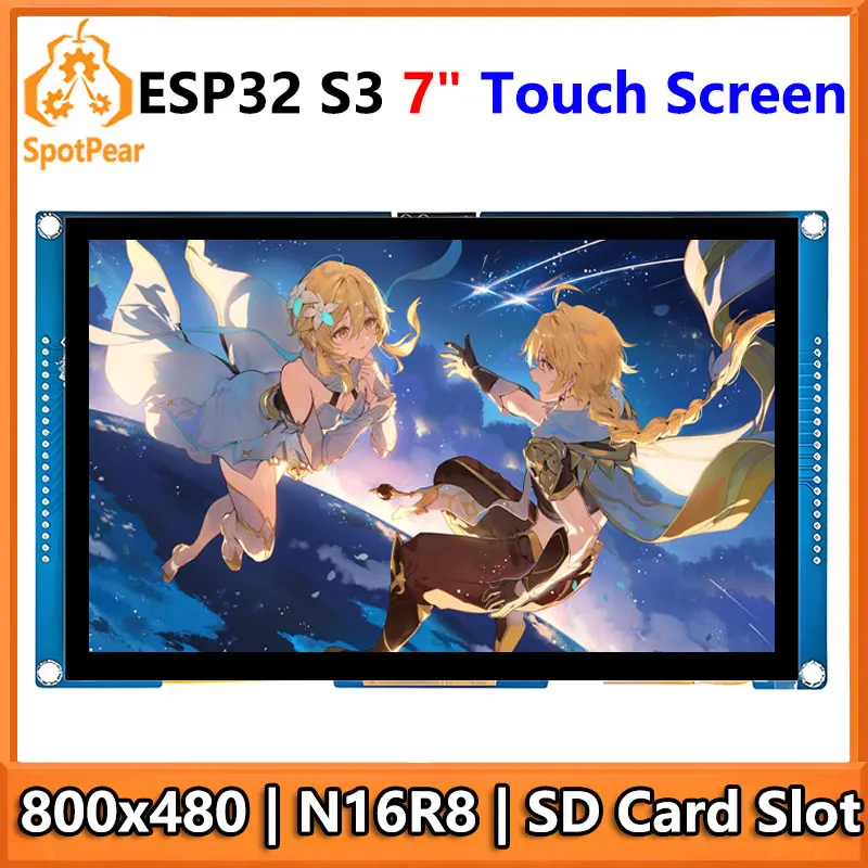 esp32-s3-development-board-7-inch-lcd-capacitive-touch-screen-7inch-display-800×480-n16r8