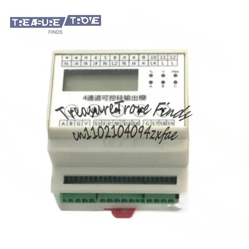 

2 ~ 4 канала триак-тиристор/0-10 В/ШИМ модуль управления затемнением, диммер для светодиодного освещения с регулируемой яркостью RS485 Modbus RTU