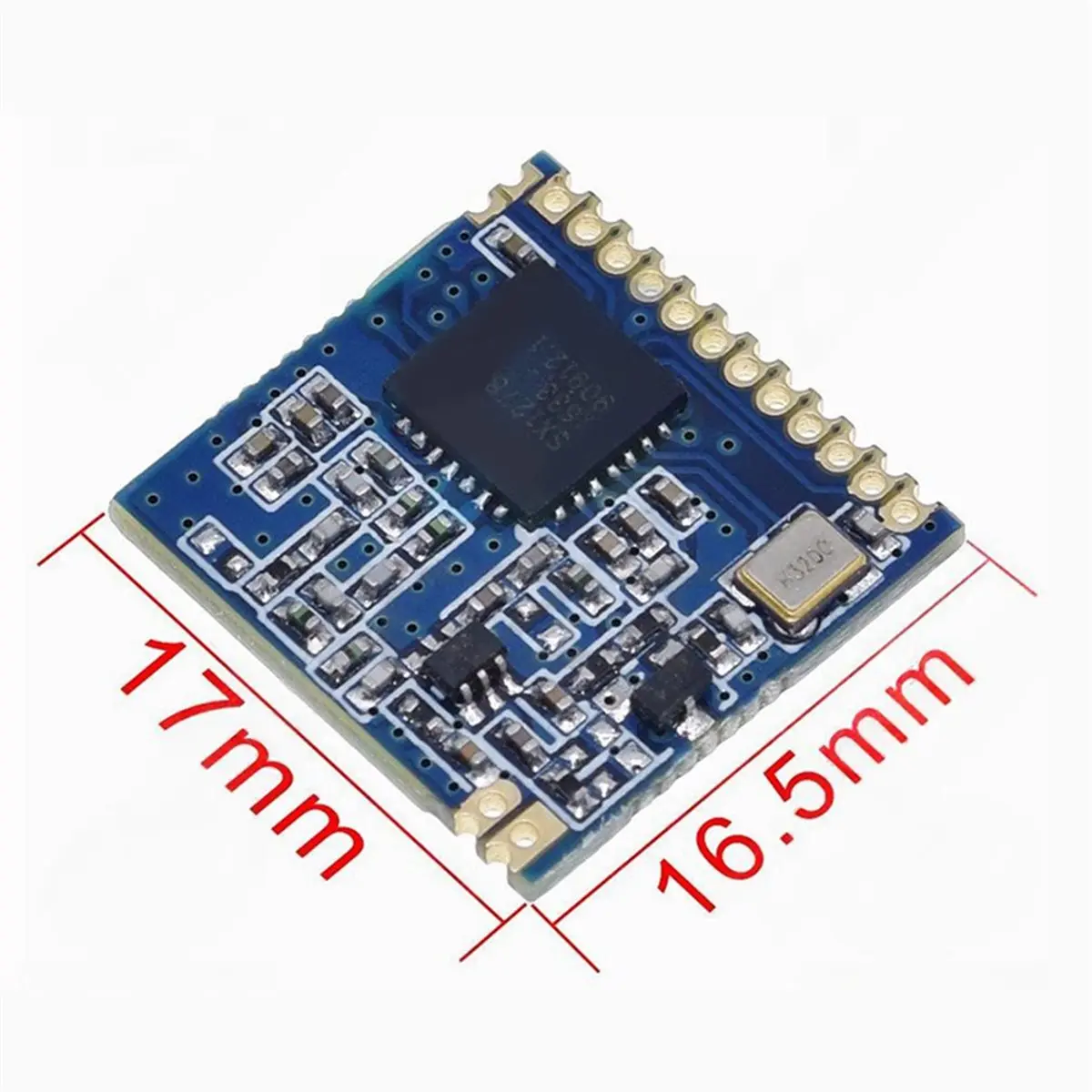 433MHz LoRa SX1278 Transceiver Module Long Range Wireless Communication Board with Antenna SPI Interface