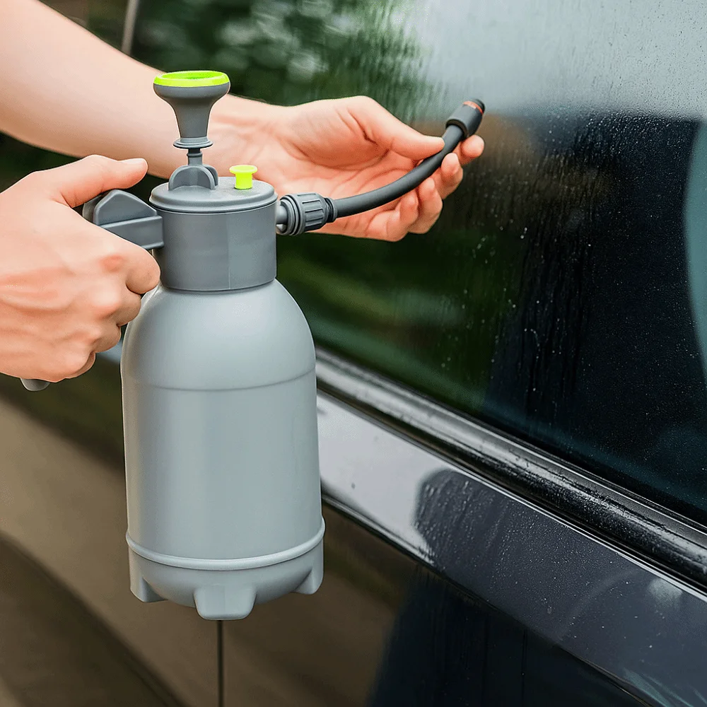 2 قطعة فوهة رغوة طويلة عملية يندبروف 20 سنتيمتر رذاذ فوهة مرنة غسيل السيارات فوهة رذاذ غلاية الملحقات