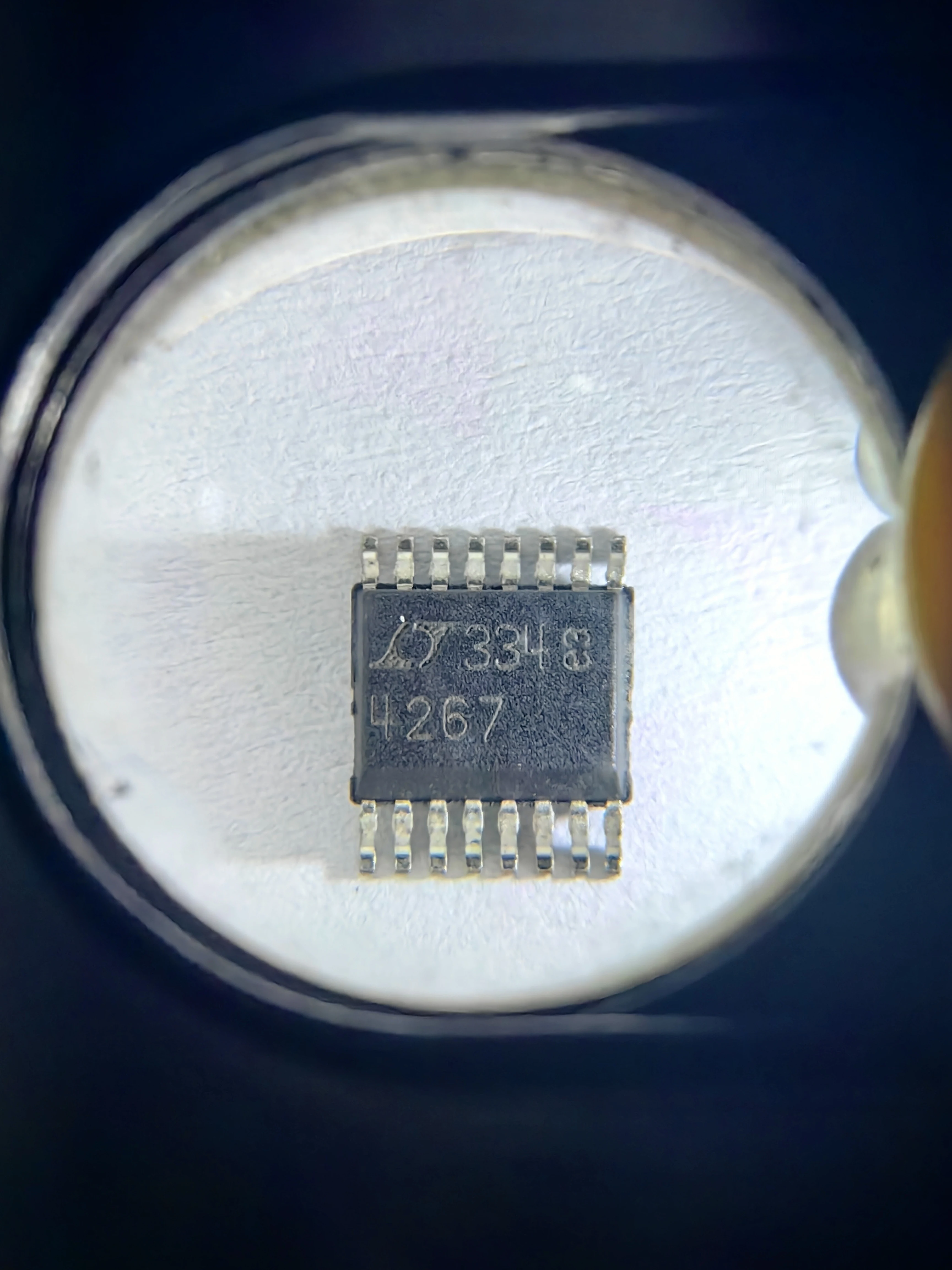 LTC4267CDHC LTC4267IDHC LTC4267CGN ltc4267gn LTC4267-Interfaz Power over Ethernet IEEE 802.3af PD con regulador integrado