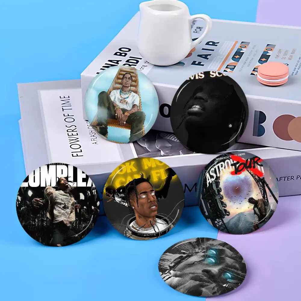 Rapper T-Travis Sco…