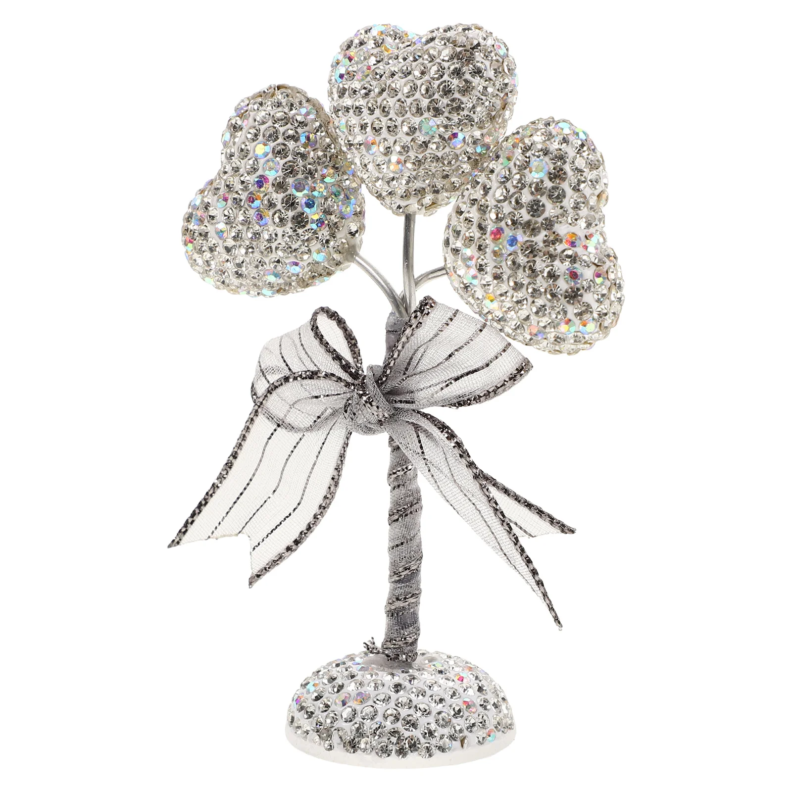 

Sparkling Bling Dashboard Rhinestone Shaped Decoration Accessory Car Dashboard Bling Ornament Car Interior Heart Decor Vehicle