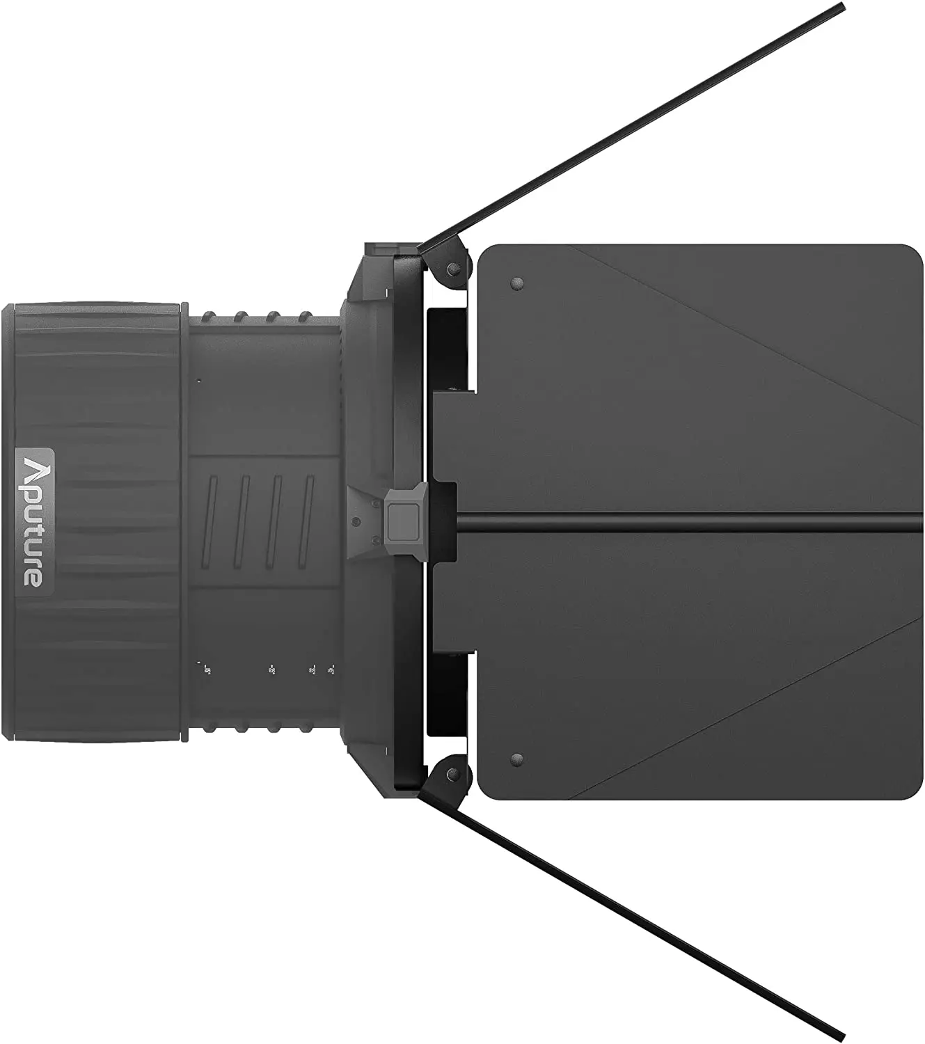 Aputure F10 Fresnel และ barndoors แนบสำหรับ Aputure LS 600D Pro แสง Aputure LS C300d II LS 300X LS C120d II