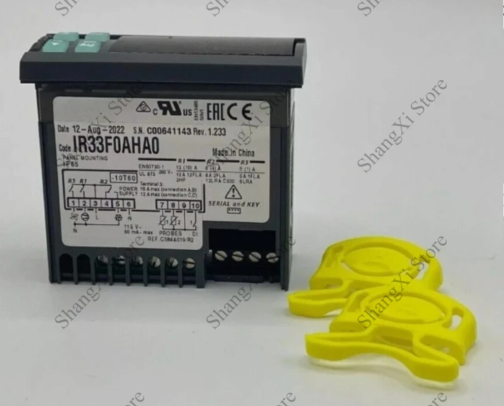 1PC Brand New PJEZC0H100 Replace IR33F0AHA0 Temperature Controller Fast Deliver