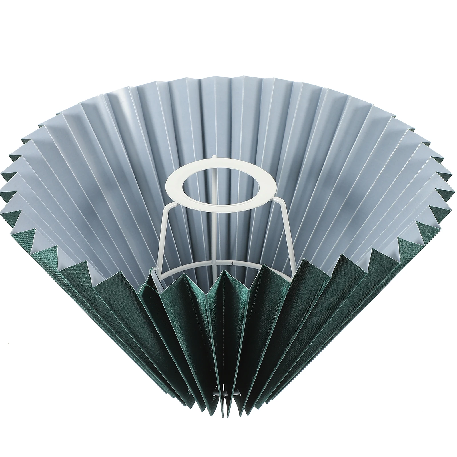 

Gray Green Lampshade Small Barrel Cloth Cover For Table Lamp Bedroom Study Hotel Home Decor Lighting Shade