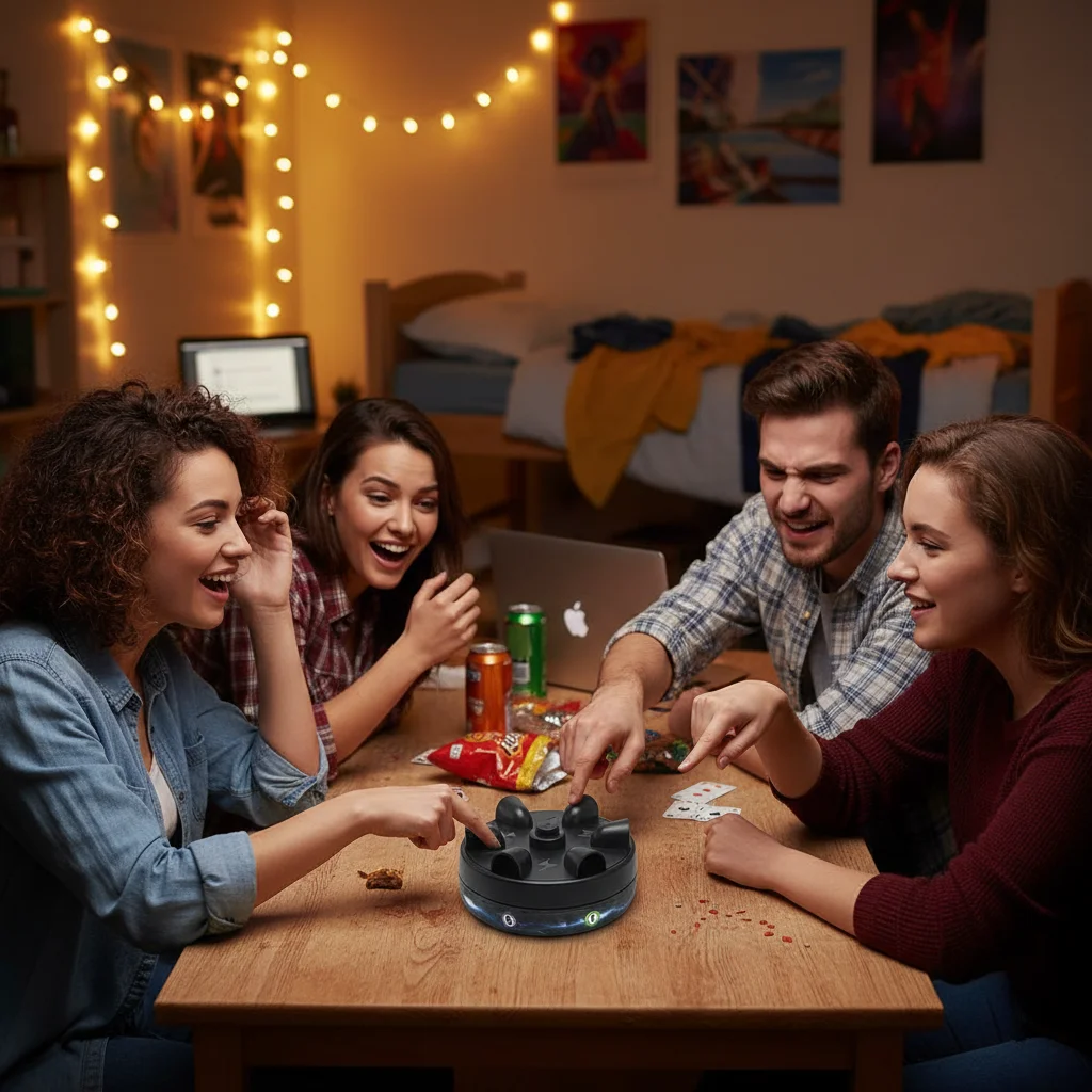 

Многоцветная игрушка-детектор лжи, игра с электрическим током — безопасная низковольтная забавная игра с запуска одной кнопкой для социальных вечеринок для собраний