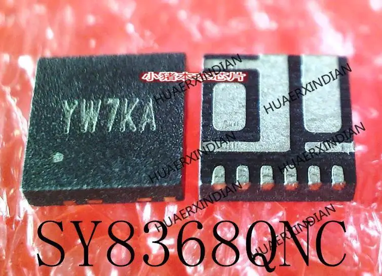 جديد وأصلي SY8368QNC SY8368 الطباعة YW7KA YW7 YW DFN في المخزون
