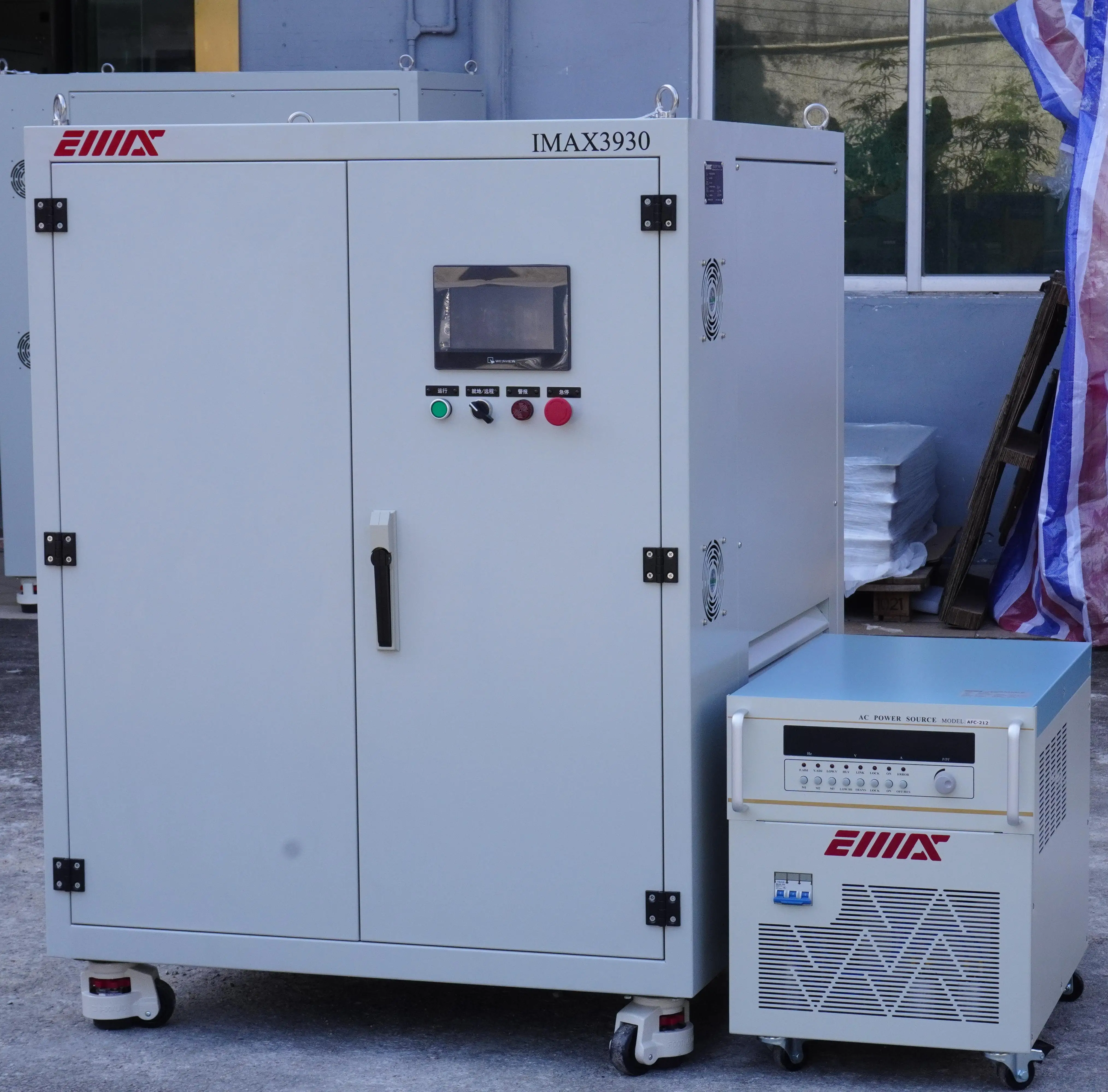 Competitive Price Relay Protection Tester Three Phase Resistor Load Bank 1000kw for   Generator