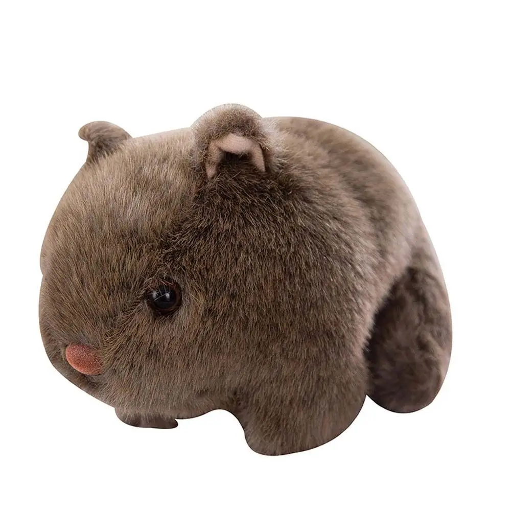 Home Decoration Fuzzy Animal Pet Peluche Animal   Animal  Hamster  Hamster   Stuffed