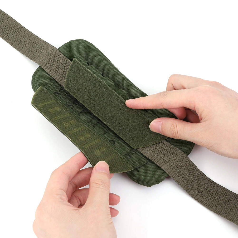 سترة تكتيكية وسادة كتف في الهواء الطلق وسادة كتف تكتيكية قطع بالليزر شبكة وسادة كتف قابلة للتنفس لسترة حقيبة الظهر #5