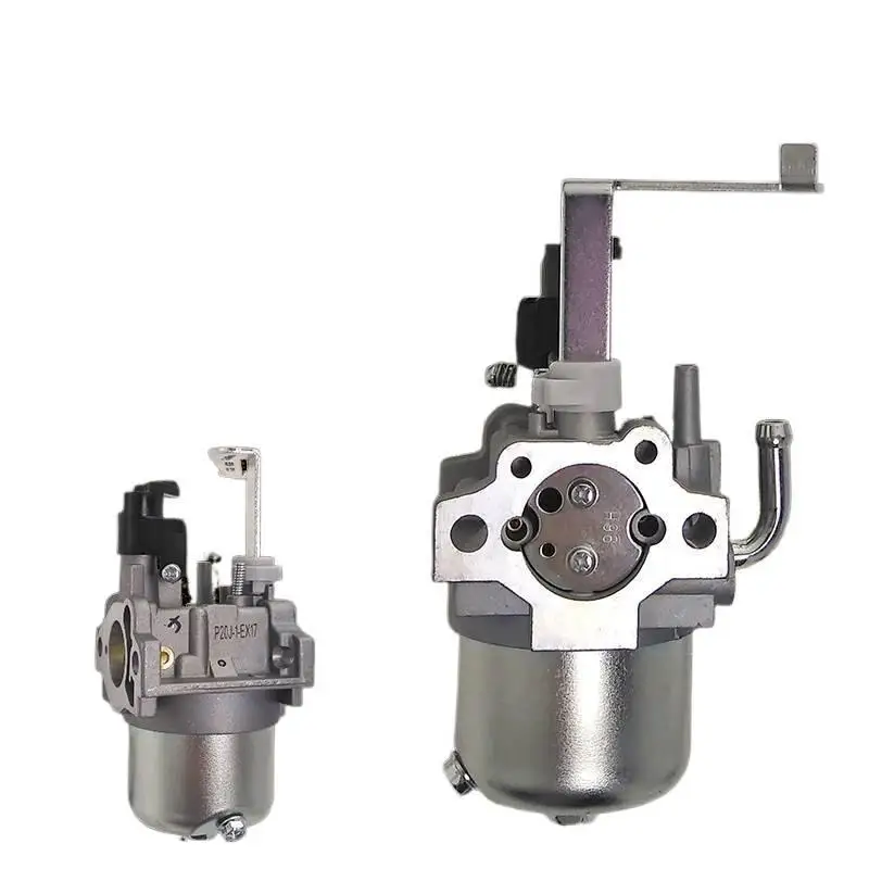 6馬力のQジェネレーター部品EX17とEX21は、スバルロビンキャブレターDに適しています。