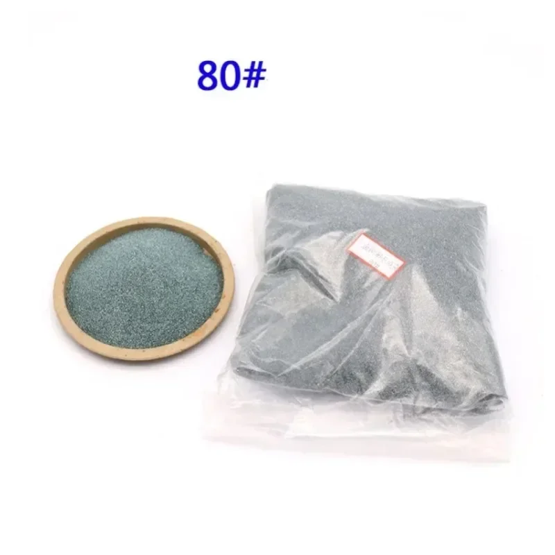 green emery carborundum stone sandblasting machine Precision polishing hardware glass lamps Polishing powder 46-2000mesh