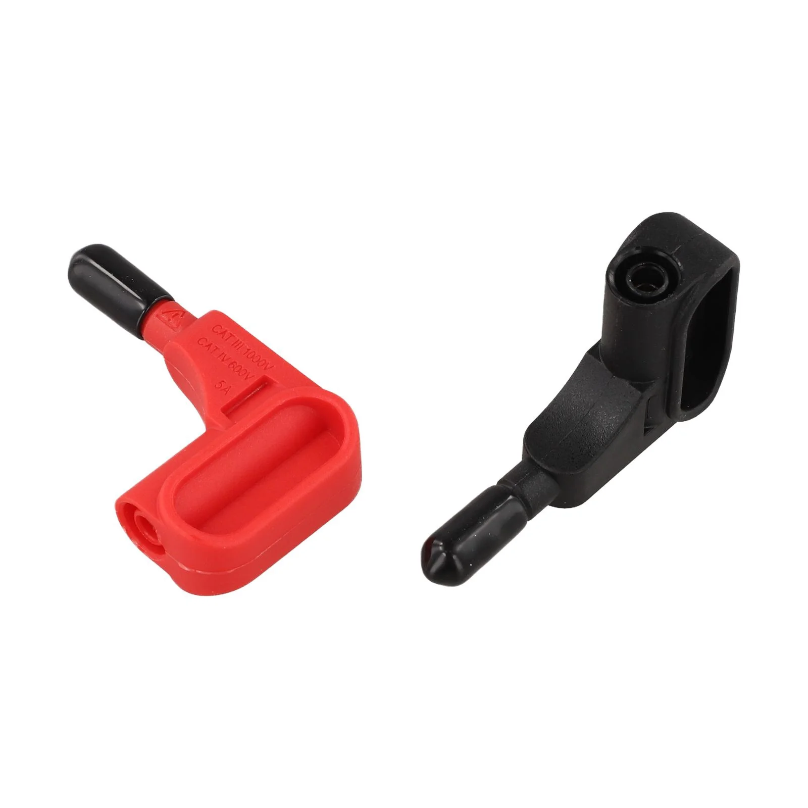 2PCS Magnetic Test Probes 4mm Banana Head Digital Multimeter Magnetic Probes For Electrical Equipment Tool Accessory