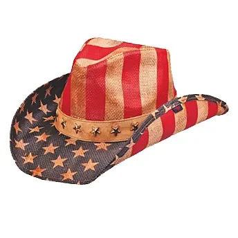 

Шляпа от солнца Old Glory StWestern USA