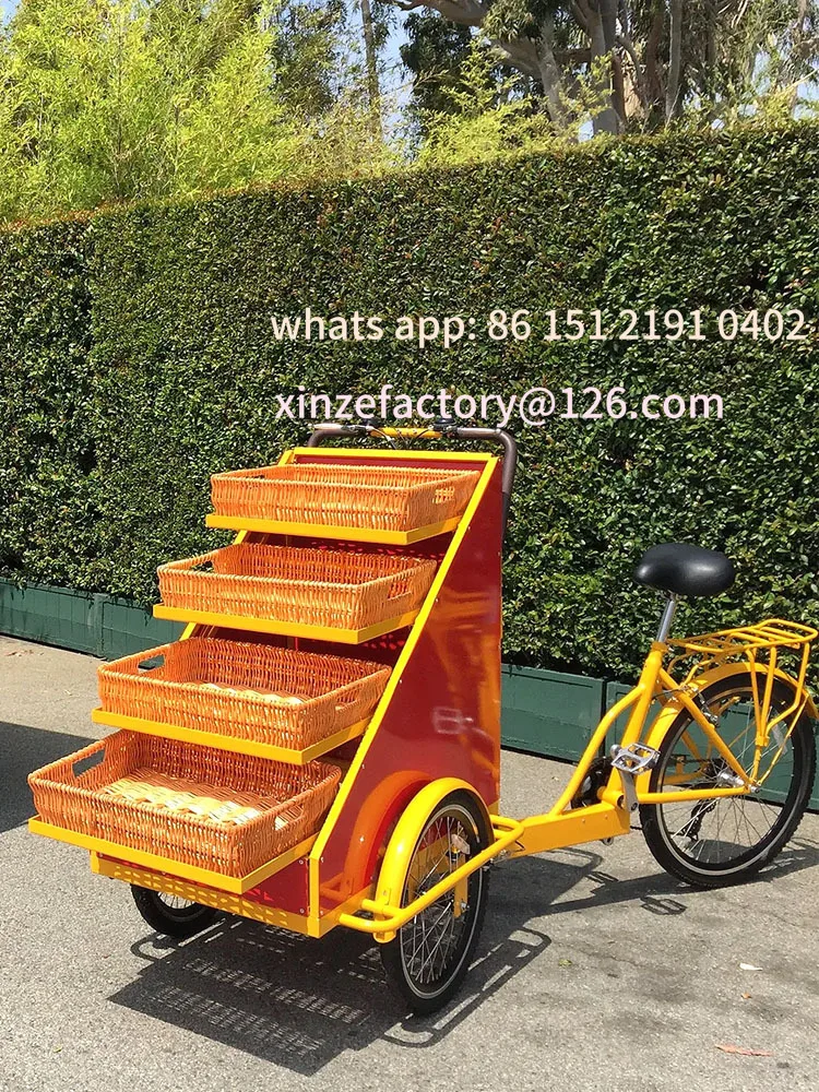 كشك عربة الإفطار الخارجية القابل للتخصيص، السوق الليلي، شاحنة الوجبات الخفيفة للكيك الحارة على جانب الطريق، قرع السكر الصخري، ساندويتش، على البخار