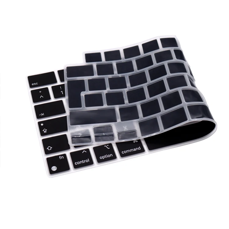 Ultra-thin German silicone Keyboard Cover For New Pro 14 Inch 2021 M1 A2442/ Pro 16 Inch 2021 M1 Max A2485