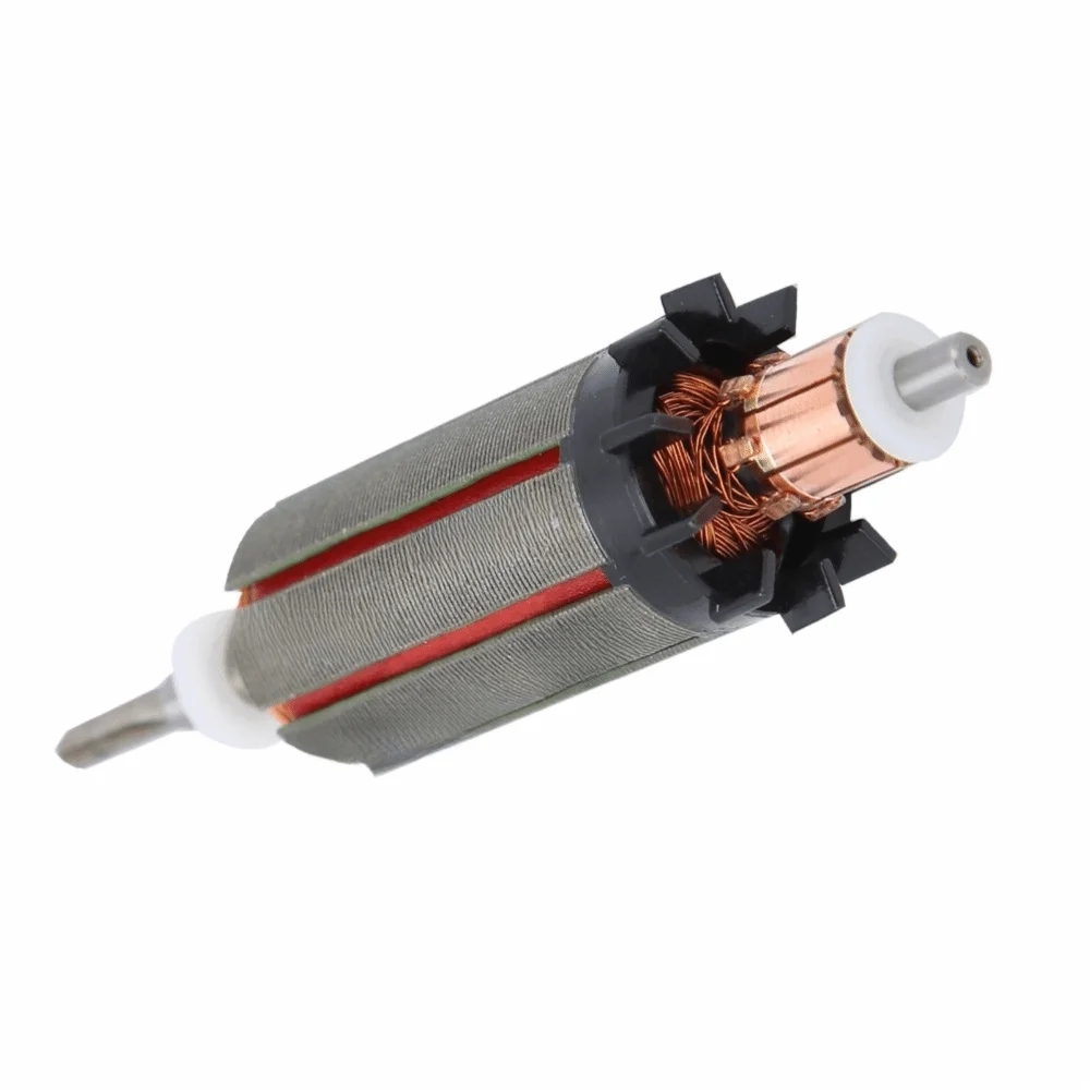 35000 RPM Nail Drill Handpiece Motor Pure Copper Core Rotor High Speed Electric Nail Drill Motor Copper Alloy Material