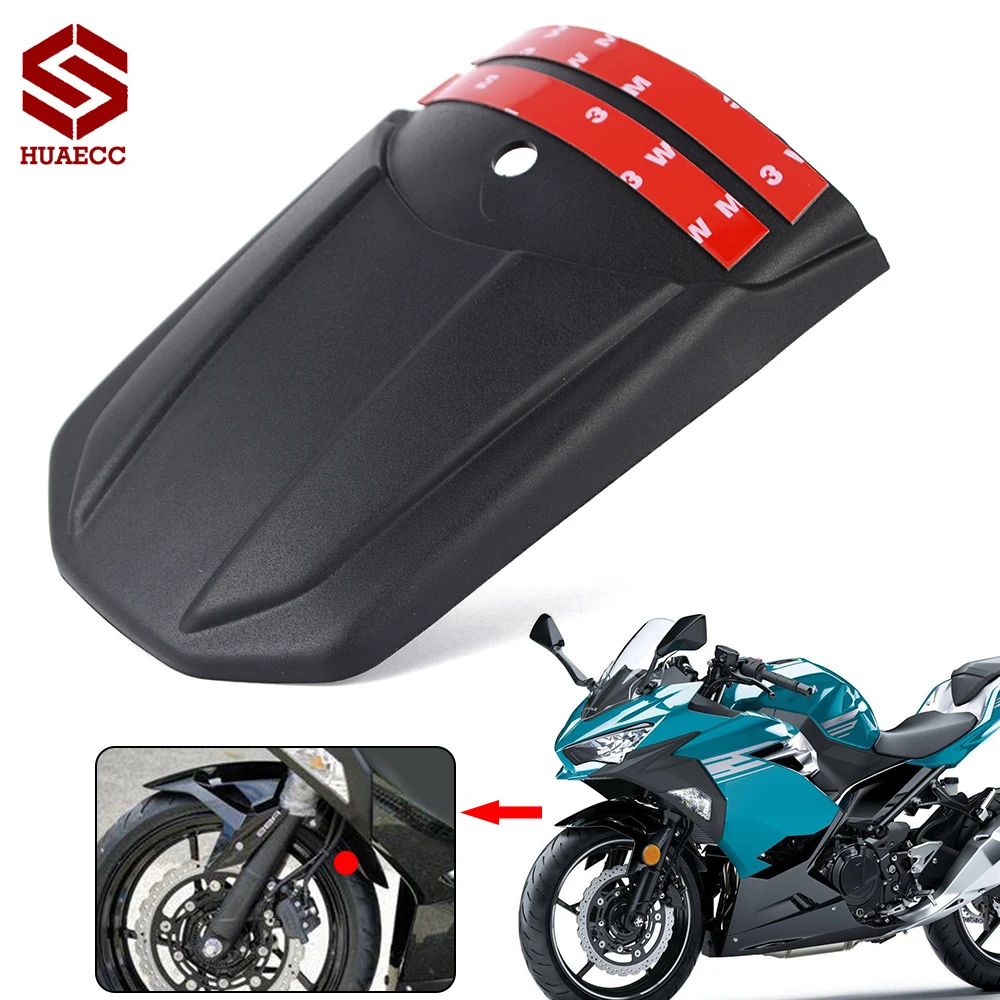 

Front Wheel Mug Mudguard Motorcycle Front For Fender Protector Extension for Kawasaki Z400 Z 400 2019-2021 Ninja 400 2017-2021