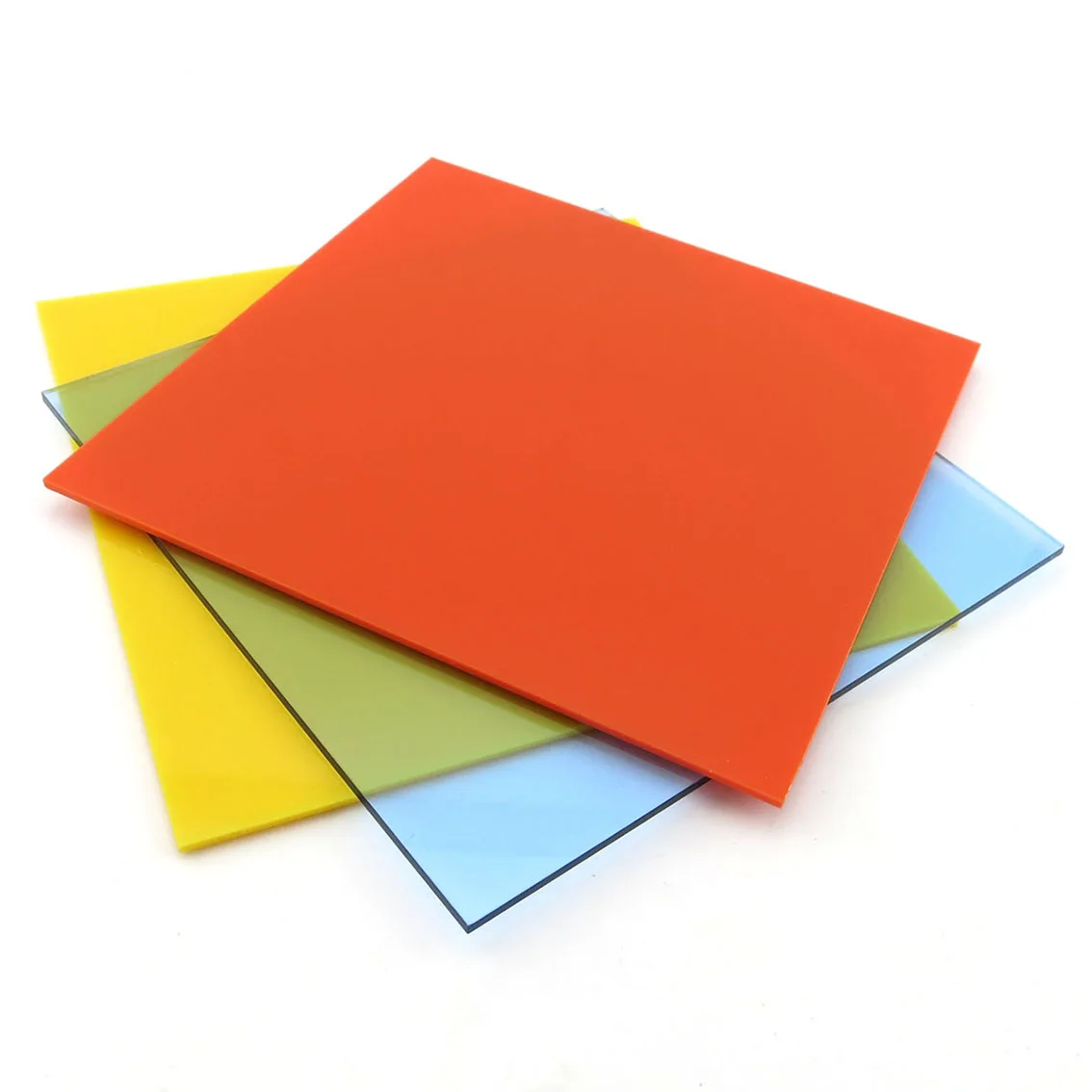 1/2/5Pcs 150*150mm Colored Plastic Sheet Thick 2.3mm Plastic Board For DIY Building Model Craft Picture Frame Processing