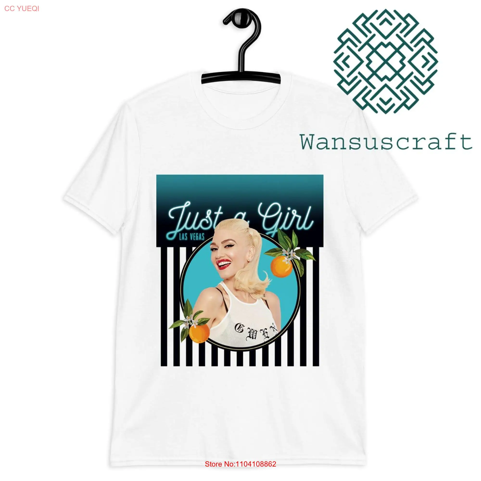 Gwen stefani shirt personalized retro band unisex t long or short sleeves