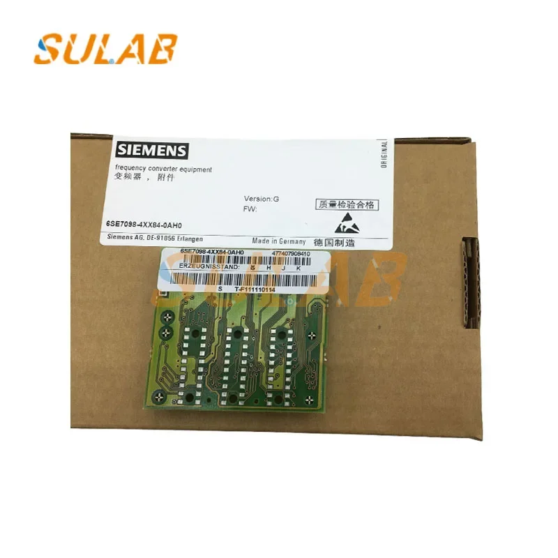 

Brand new original T300 process board MS340 memory module board 6SE7098-4XX84-0AH0 6SE7098-4XX84-0AH0