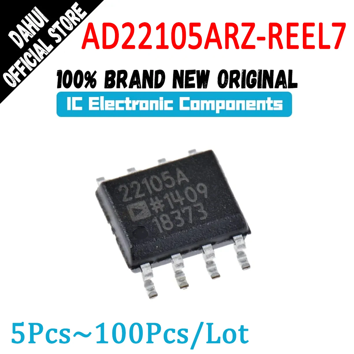 

AD22105ARZ-REEL7 AD22105A AD22105 22105ARZ 22105A AD IC Chip SOP-8 Temperature Sensors Low Voltage Resistive