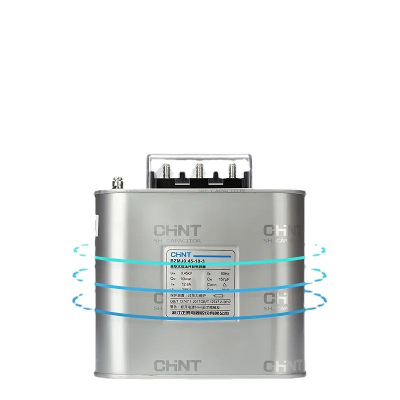 

Capacitor Reactive Power Compensation Self-healing Low-voltage Parallel Power Compensator BZMJ 0.45-10-3 3070m R134a