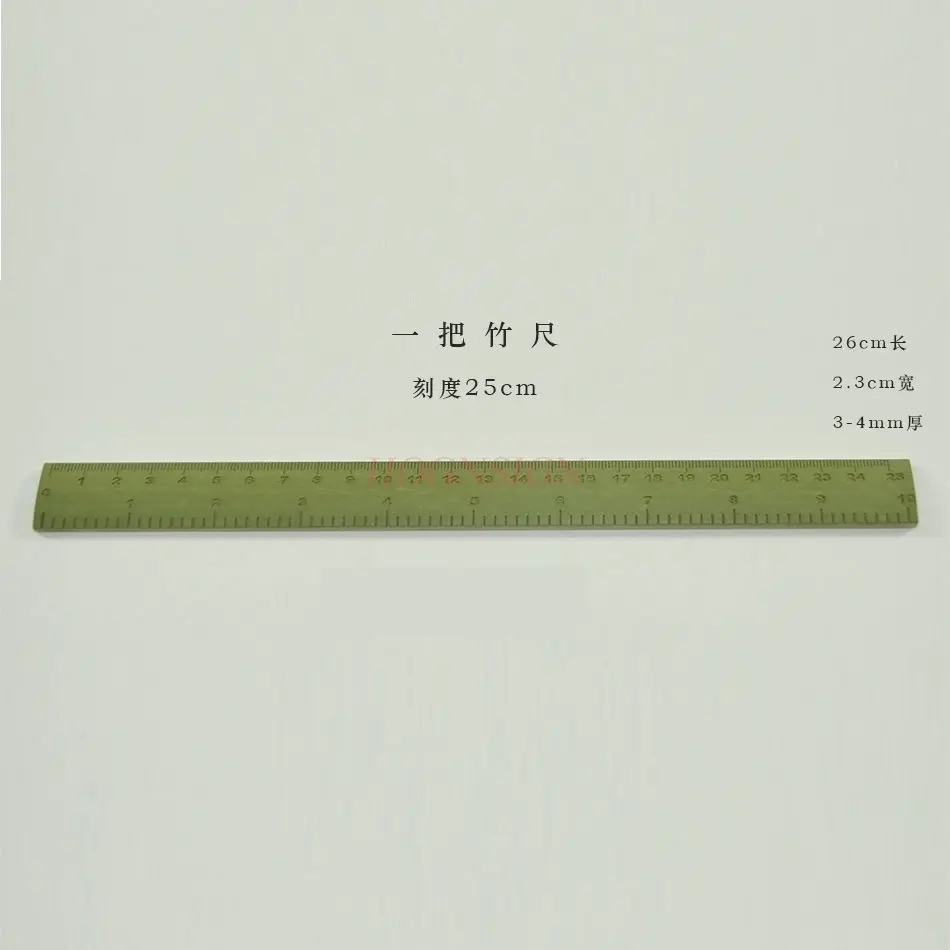1pcs Bamboo Stationery, Protecting Green Bamboo, Natural Environmental Protection, Student Stationery