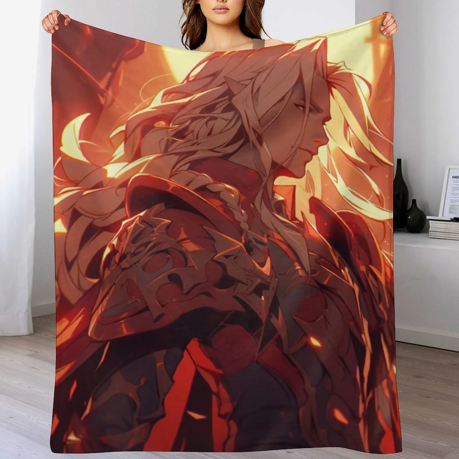 Kael'Thas World of Warcraft Throw Blanket Loose Polar Blankets