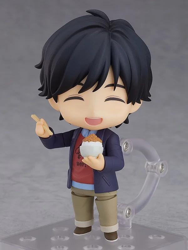 Original BANANA FISH Eiji Okumura Anime Figure Kwaii Q Version Doll Action Figurine PVC Collector Model Kids Gift