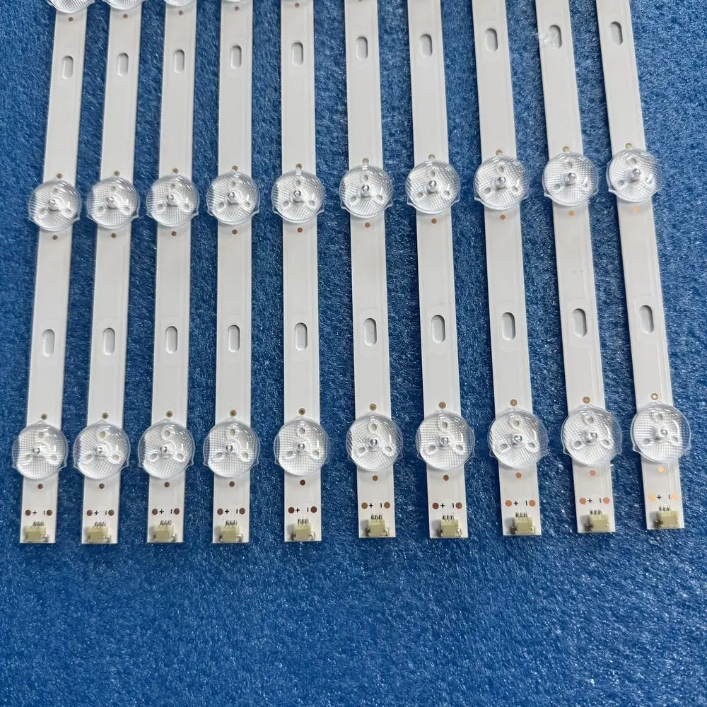 شريط LED لـ JVC SI50FS 50CE1166SR1 LD-50SU8719BS RCA RLDED5098-D-UHD RNSMU5036 LED50B45RQ SQY50LB-7X10