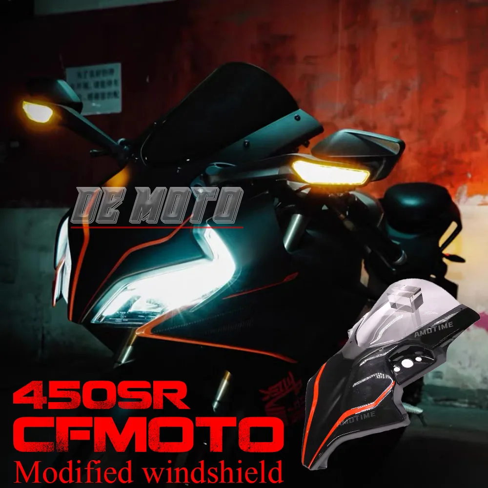 

FOR CFMOTO SR450 Block The Wind Competitive Wind Protection 450sr New Modification Accessories Shroud