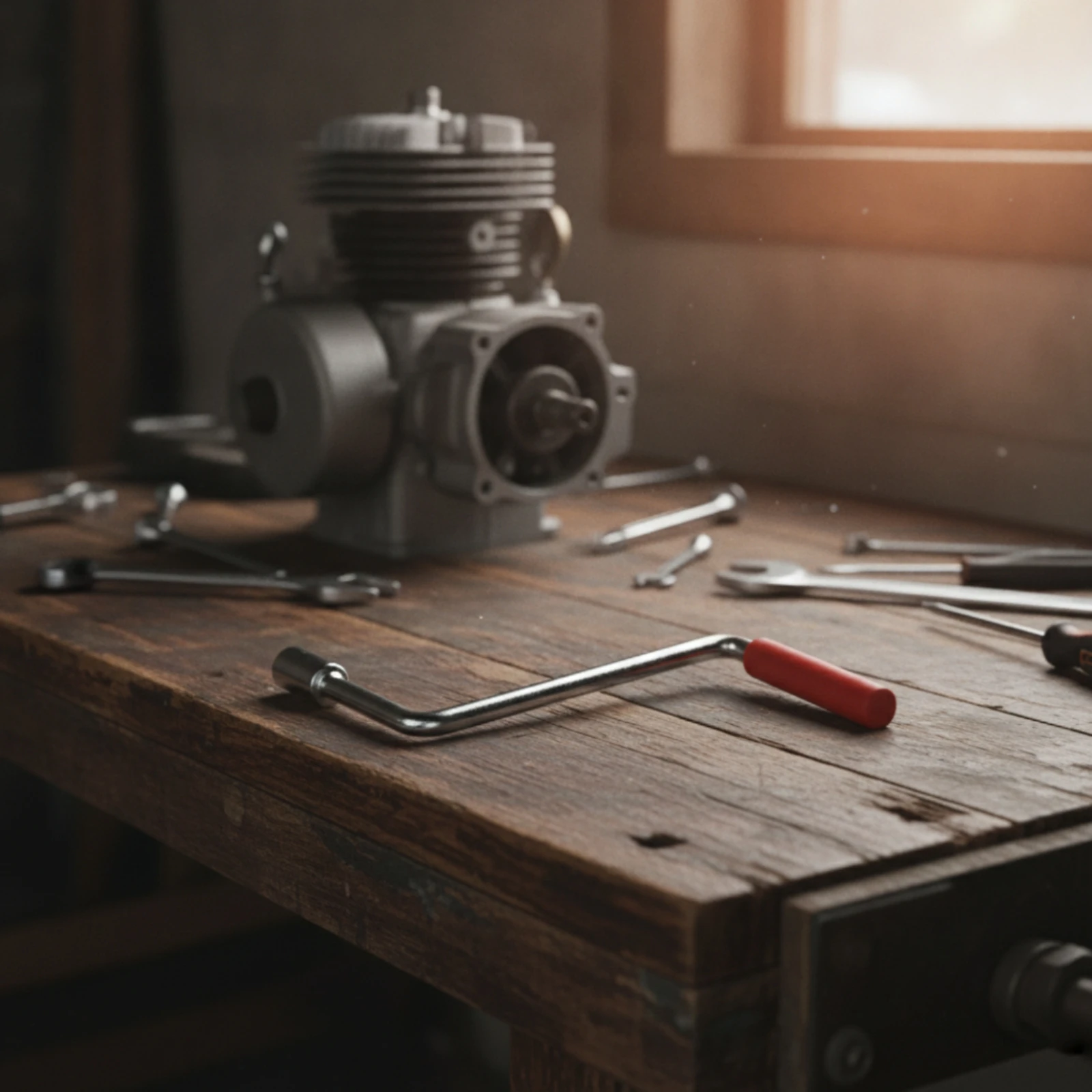 L Shaped Crank Wrench Heavy Du - огляд і ціна Heavy Equipment Engine